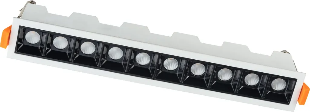 Spot encastré linéaire 20W MINI LED pour éviter l'éblouissement direct