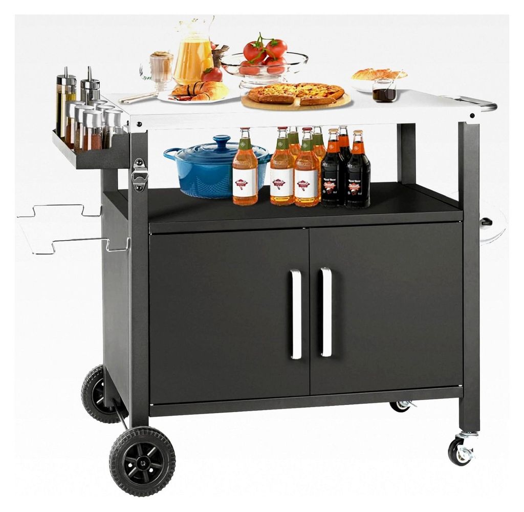 Grilltisch mit großer Arbeitsfläche