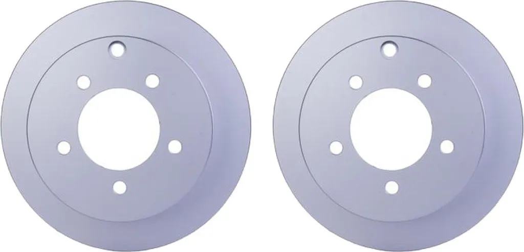 2 disques de frein arrière HELLA pour PROTON LANCER VII - Performance OE