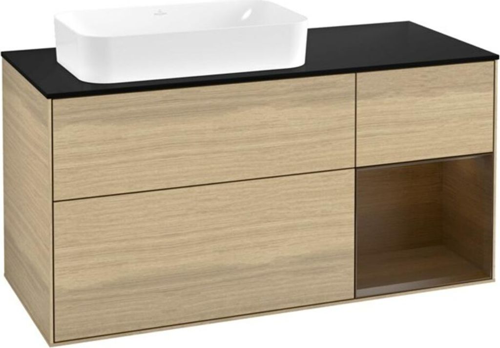Villeroy & Boch F692GNPC Waschbeckenunterschrank Finion F69