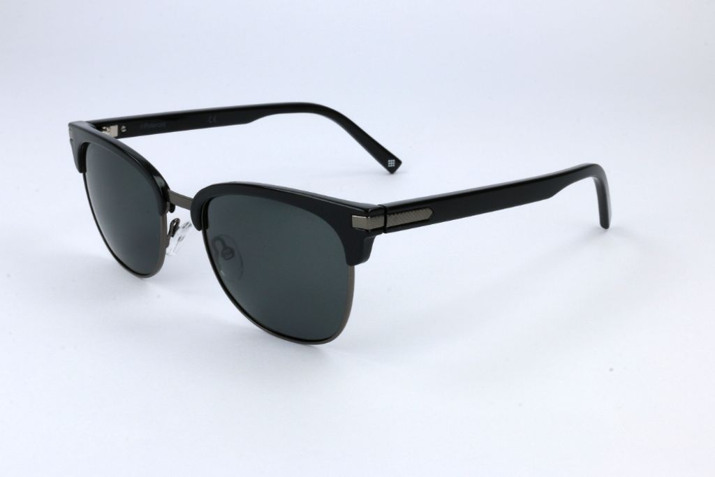 Polaroid PLD 2076/S Black 53/20/145 Herren Sonnenbrillen Produktbild 