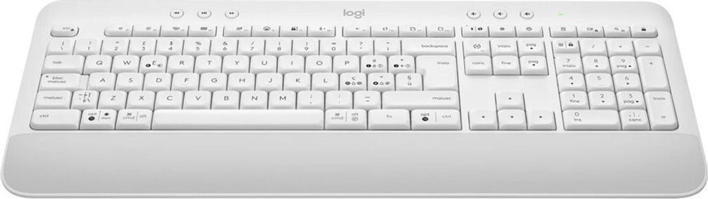 Logitech Signature K650 Tastatur Bluetooth QWERTY Produktbild 
