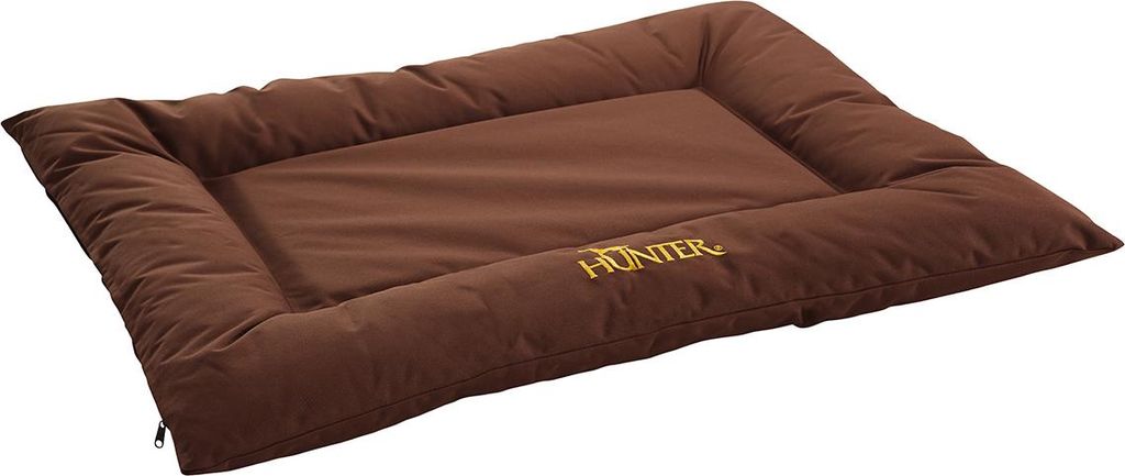 Hunter Hundebett Gent Antibakteriell 70x100 cm braun, wasser- u. schmutzabweisend
