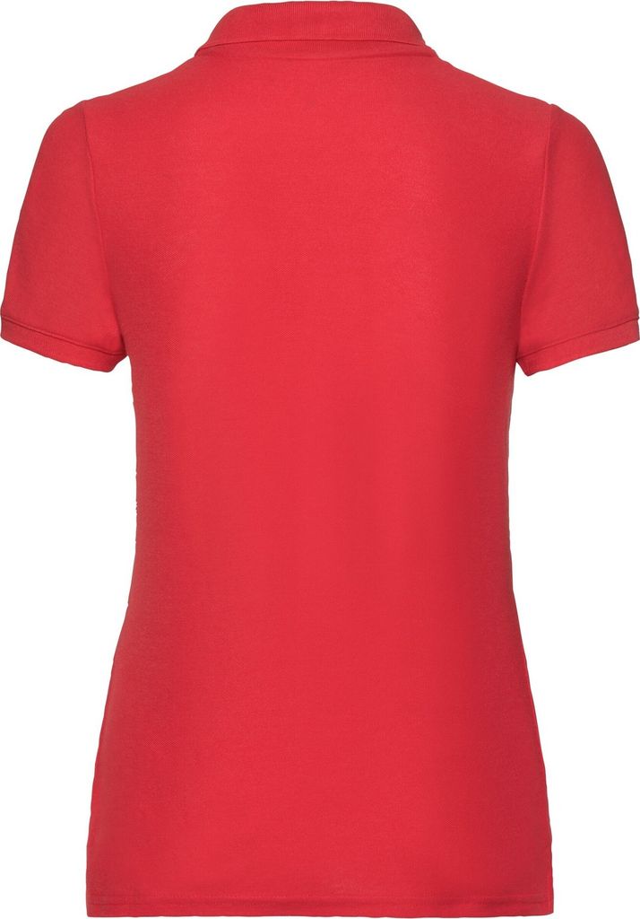 Fruit of the Loom - "Lady Fit 65/35" Poloshirt für Damen RW10141 (XL) (Rot)