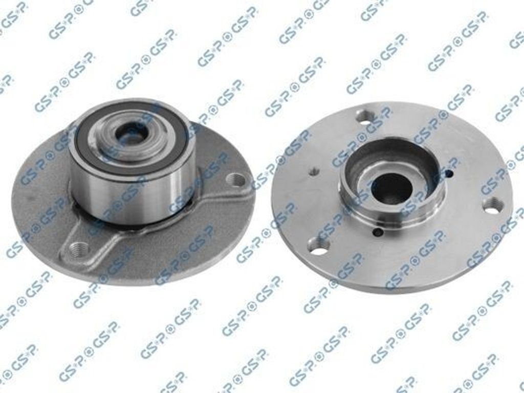 GSP Radlagersatz Vorne Links Vorne Rechts für SMART FORTWO Coupe (451) 134mm 9400254