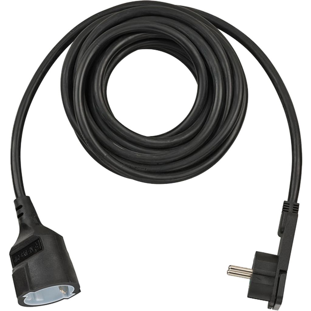 Brennenstuhl Verlängerungskabel  5m H05VV-F3G1.5 schwarz Image du produit 