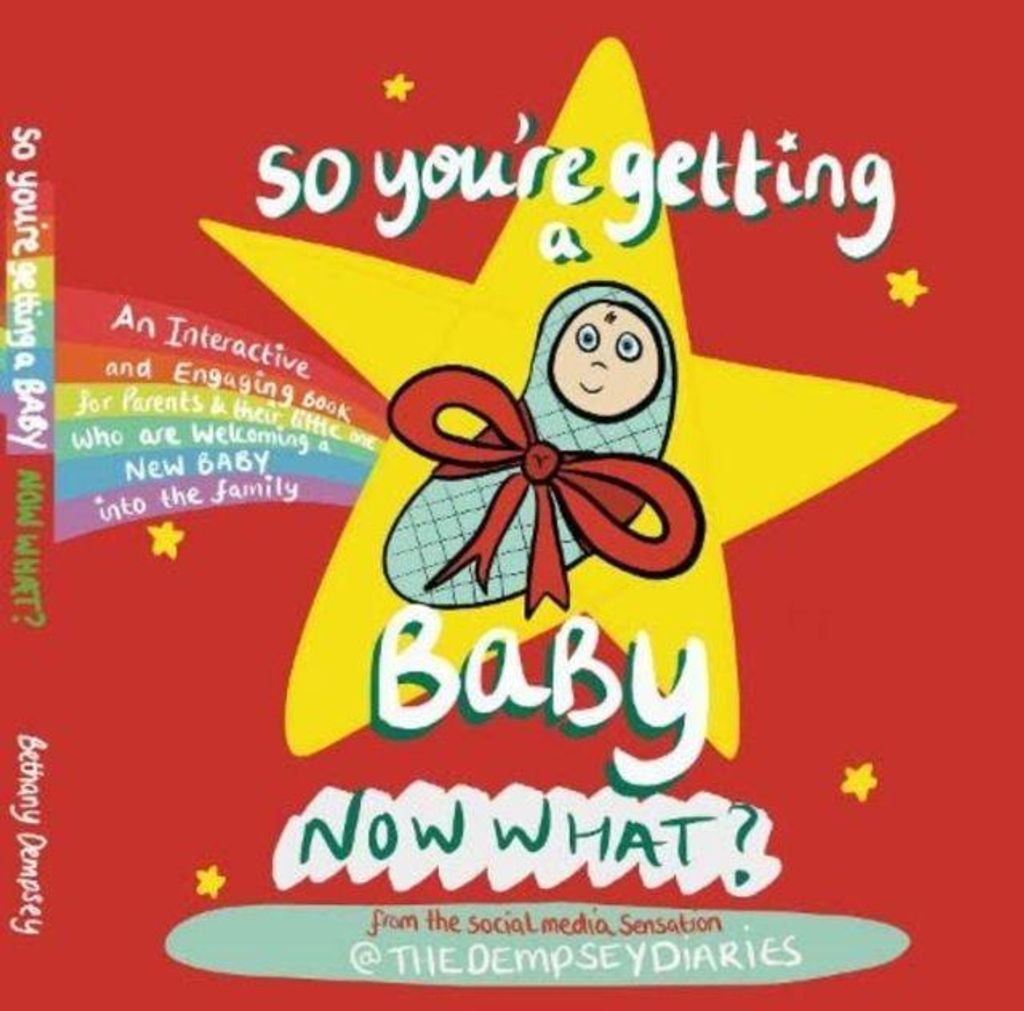 Sie bekommen also ein Baby JETZT WAS?