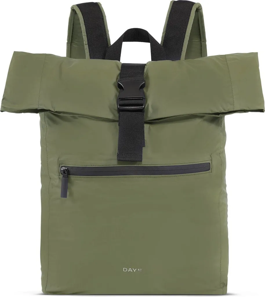 Sac à dos anti-pluie DAY ET Day GW No Rain Roll Vert pour rester au sec
