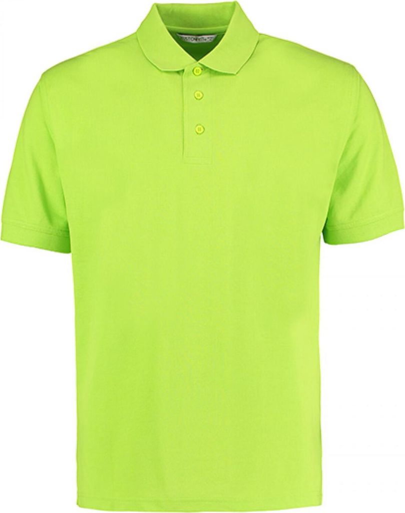 Kustom Kit KK403 | Herren Klassic Polo Shirt Superwash 60° / - Farbe: Lime - Größe: S