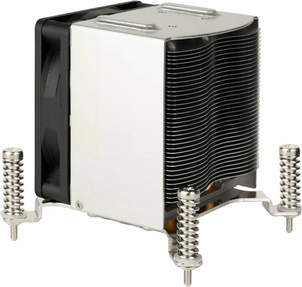 Refroidisseur CPU Silverstone Noir à Air compatible avec Intel LGA 1700