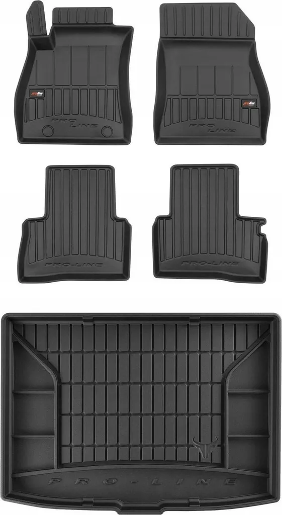 Offerta Set Tappetini Gomma 3D + Baule per Nissan Juke 2014-2019