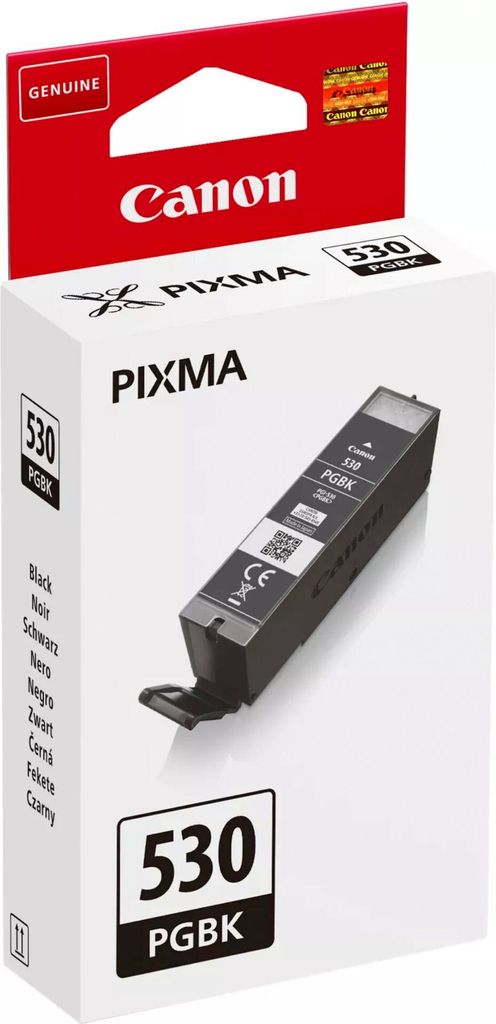 Canon Druckerpatrone Tinte PGI-530 BK black, schwarz Produktbild 