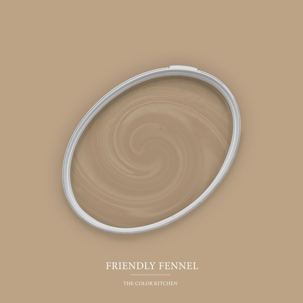 A.S. Création DD125671 The Color Kitchen Friendly Fennel TCK6005 5l Braun Matt