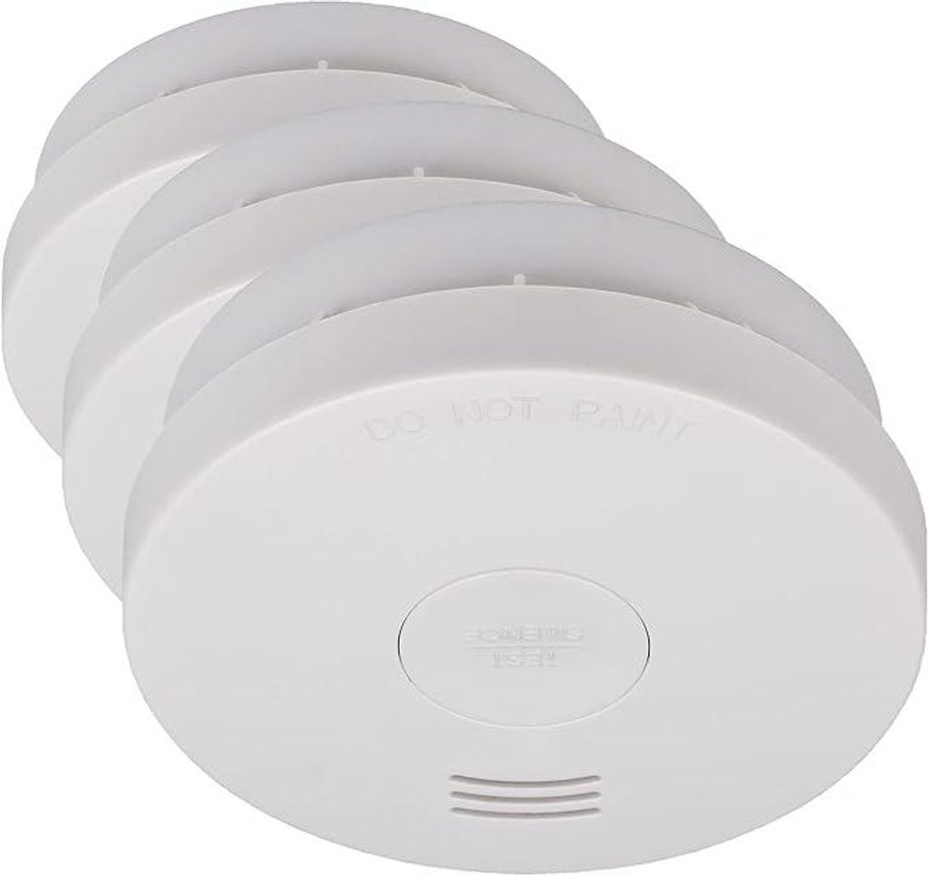 Rauchmelder-Set Brennenstuhl RM L 3100 mit Batterie, Produktbild 