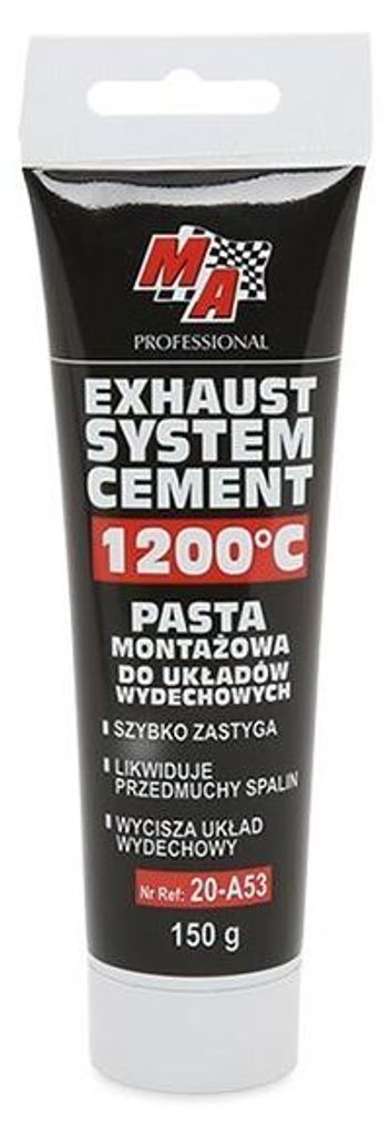 MA PROFESSIONAL 20-A53 Dichtstoff Abgasanlage Produktbild 