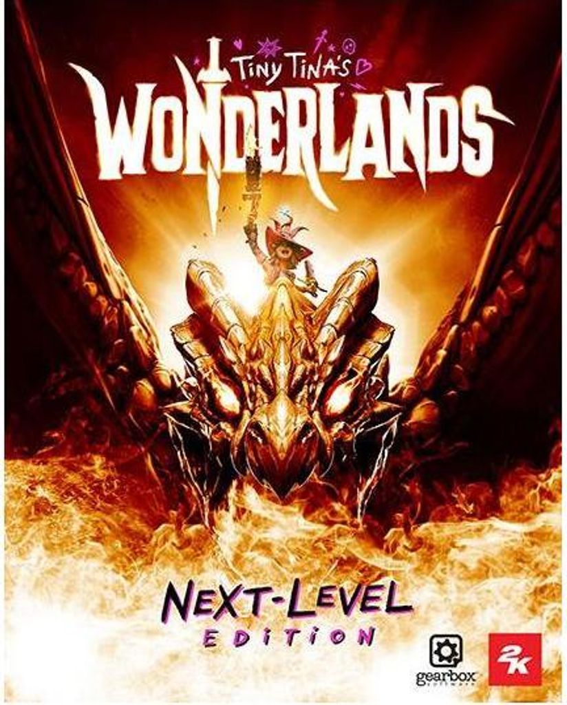 2K Tiny Tina's Wonderlands Next Level Edition - Videogioco Azione Xbox Series X PEGI 16