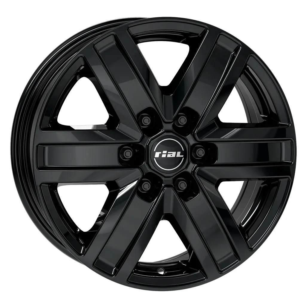 Jantes Rial Transporter 17" idéales pour charger votre HYUNDAI H-1