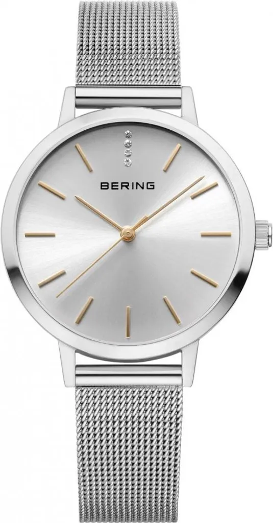 Orologio Bering 13434-001 Silver: Accessorio Moda Donna in Acciaio