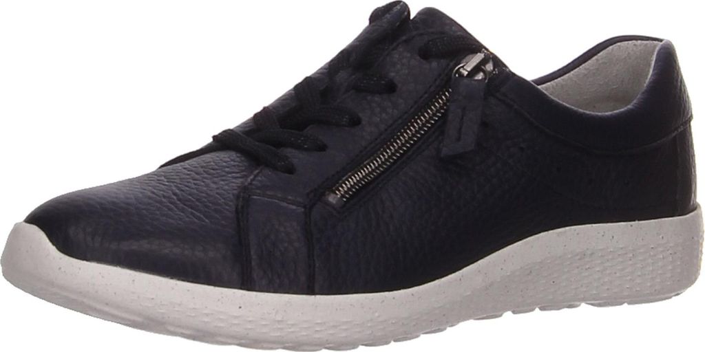 Waldläufer Schnürhalbschuhe in blau, Gr. 6