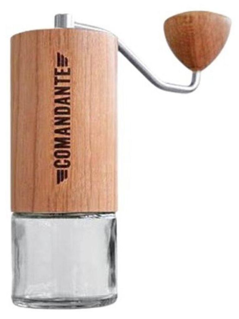 Comandante C40 MK4 Nitro Blade America Cherry Kaffeemühle Image du produit 