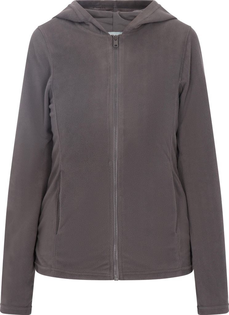 YASANNA damen fleecejacke - grau, XL