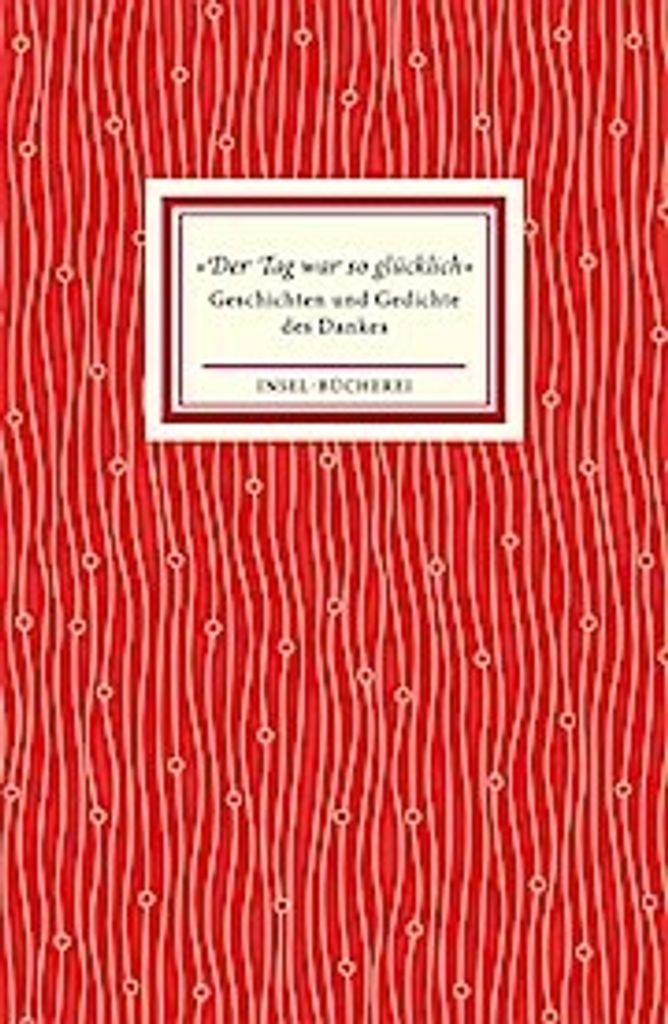 »Der Tag war so glücklich«