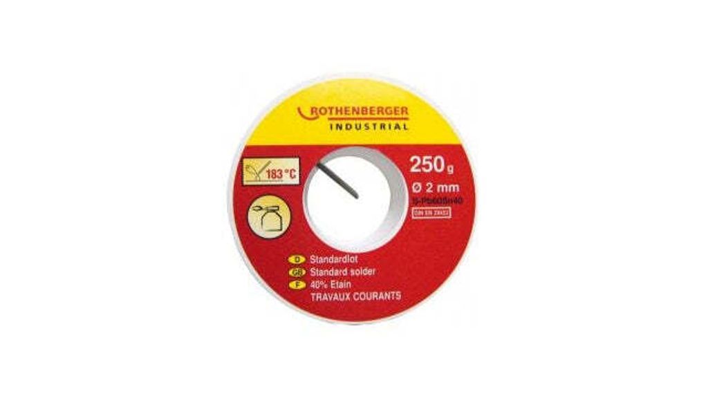 Rothenberger Standardlot 2mm 183
