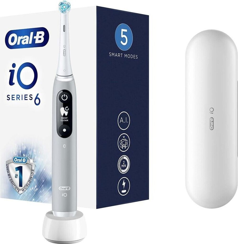 Oral-B iO Series 6 Grey Opal Zahnbürste