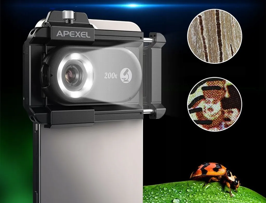 Loupe microscope pour smartphone anti-reflet : examinez les circuits - 6