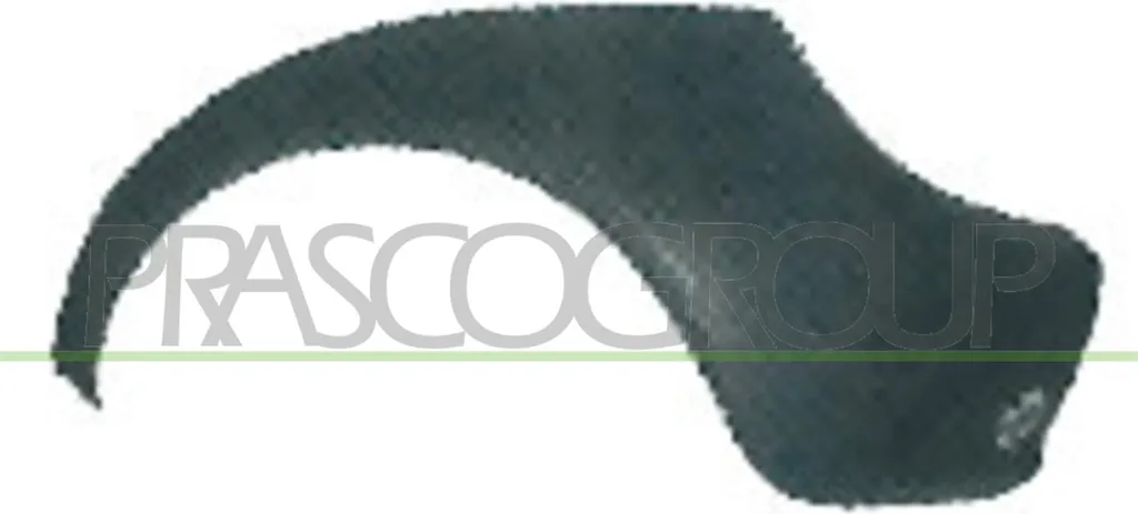 Réparer Pare-Chocs Arrière Gauche Ford KA RB avec Cache 1076710