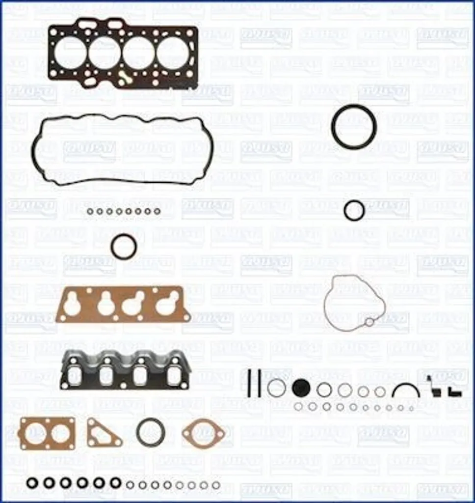 AJUSA 50243800 Kit d'étanchéité moteur complet pour SUBARU Vivio et REX