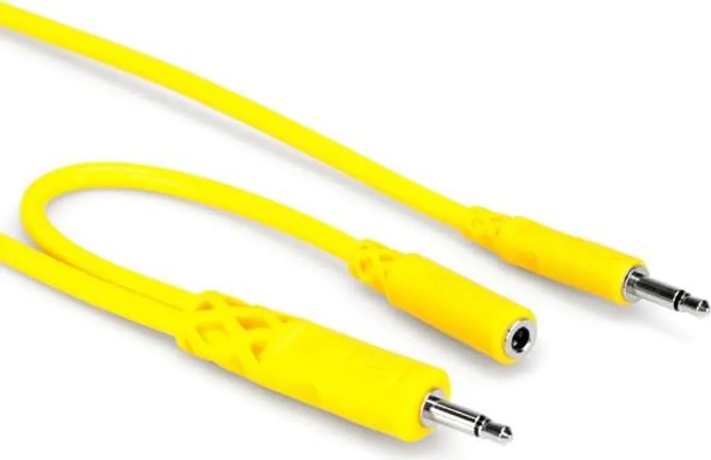 Évitez les faux contacts avec le kit Hosa CMM-545Y de câbles jack 45cm