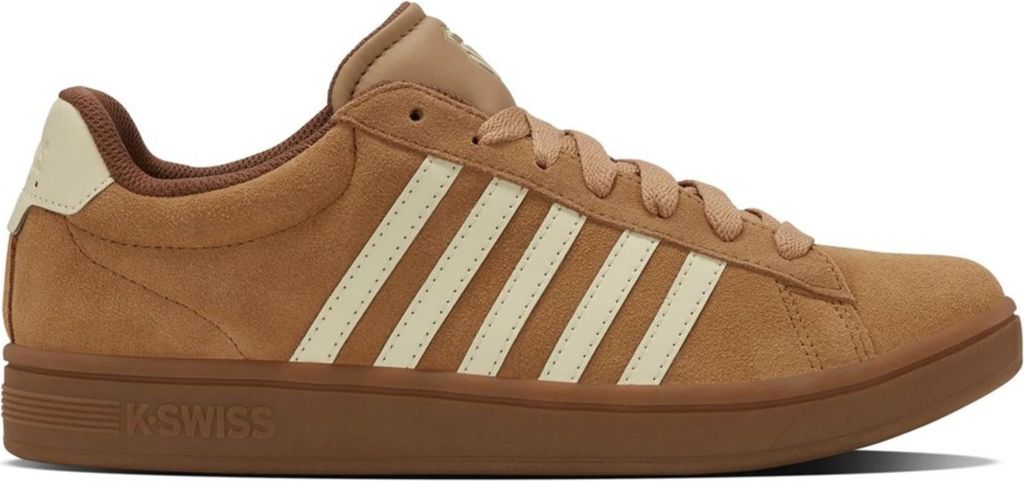 K-Swiss Court Tiebrk II SDE Indian Tan/Crème Brulee/Gum Größe EU 42,5
