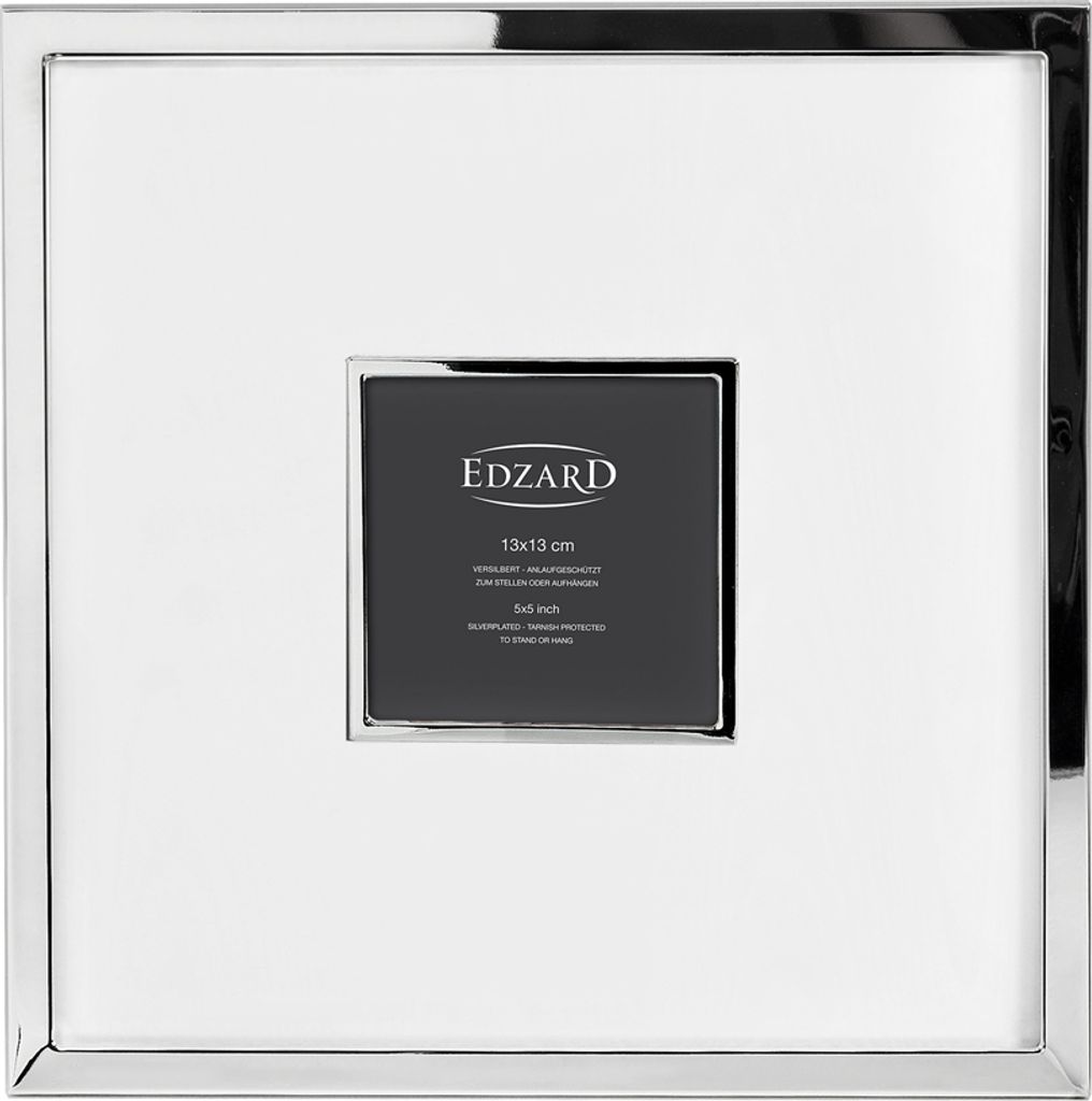 EDZARD Fotorahmen Ribera 13x13 cm
