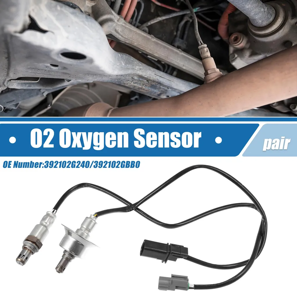 Capteur d'Oxygène O2 Hyundai 392102G240 - Réparation Échappement Paire