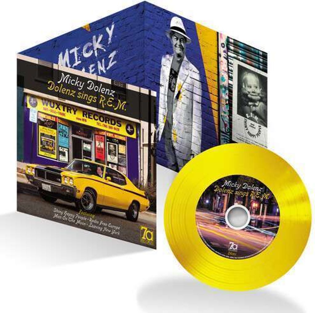 Micky Dolenz: Dolenz Sings R.E.M. (EP) (180g) (Yellow Vinyl)