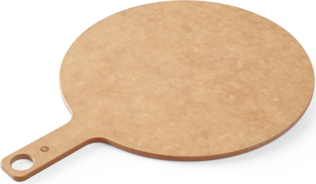 Tagliere per pizza con manico, HENDI, ø356x(H)6mm