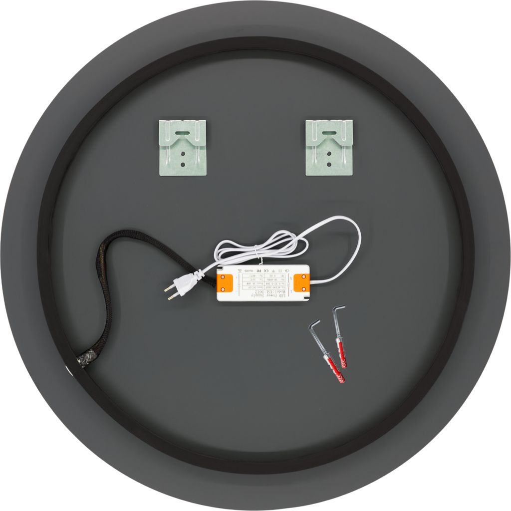GOLD&CHROME LED Wandspiegel mit Gestensteuerung aus Produktbild 4