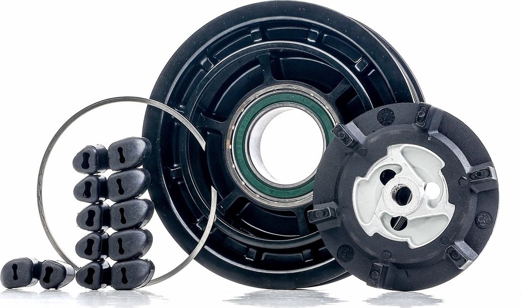 THERMOTEC KTT040145 Magnetkupplung Klimakompressor für RENAULT MEGANE III Grandtour (KZ0/1) Klimaanlage A/C