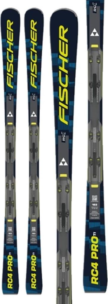 Fischer RC4 PRO TI MF + RC4 Z11 - 160