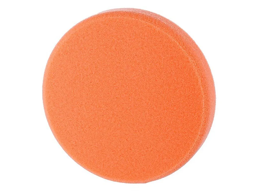 Spugna Abrasiva Media DURAFLEX Arancione | Lucidatura Professionale Auto