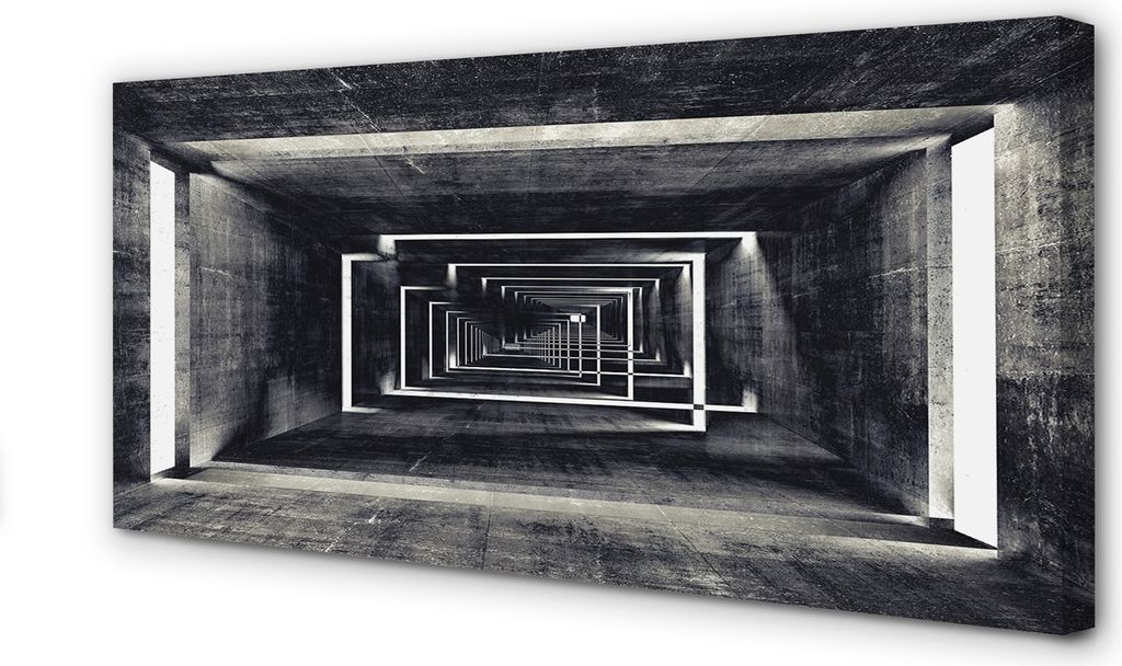 Leinwandbild 100x50 Wandkunst Tunnel
