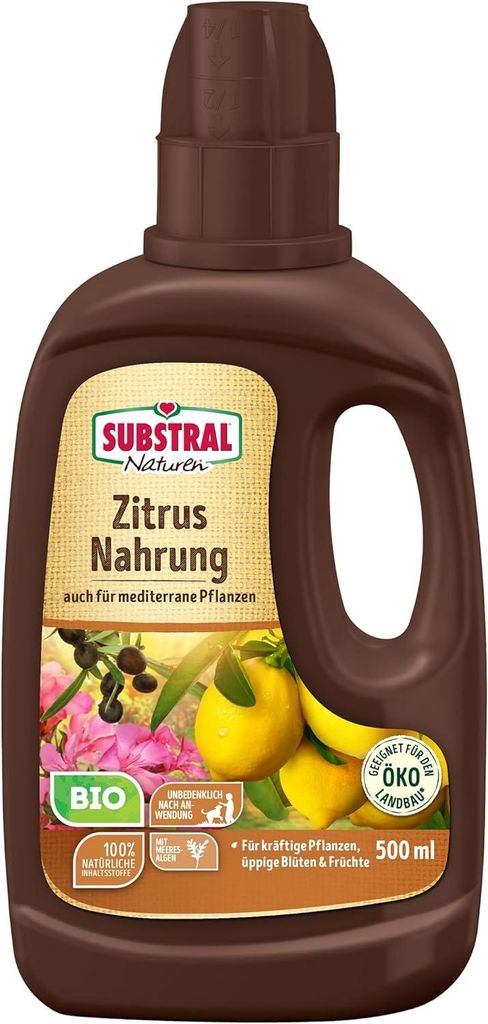SUBSTRAL® Naturen® 82790 SUBSTRAL® Naturen® Zitrus & Obrázok produktu 