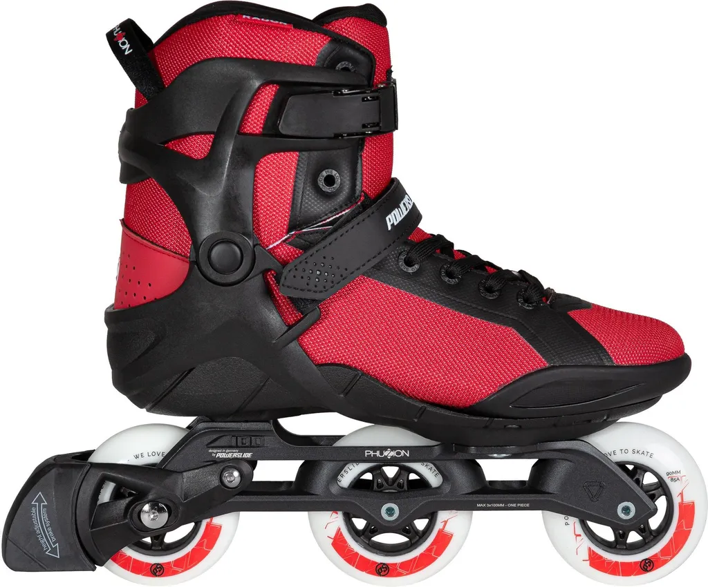 Patins à glace de vitesse pour hommes Radon 3 x 90 - Confort et Style