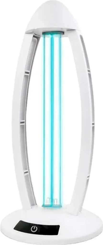 Lampe UV germicide 38W Blanche 220V - Rayonnement UVC Puissant et Durable
