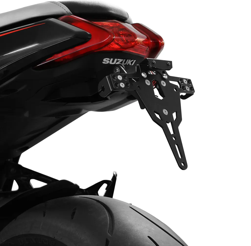 Porta Targa ZIEGER Pro per Suzuki GSX-S1000S Katana - Qualità Top