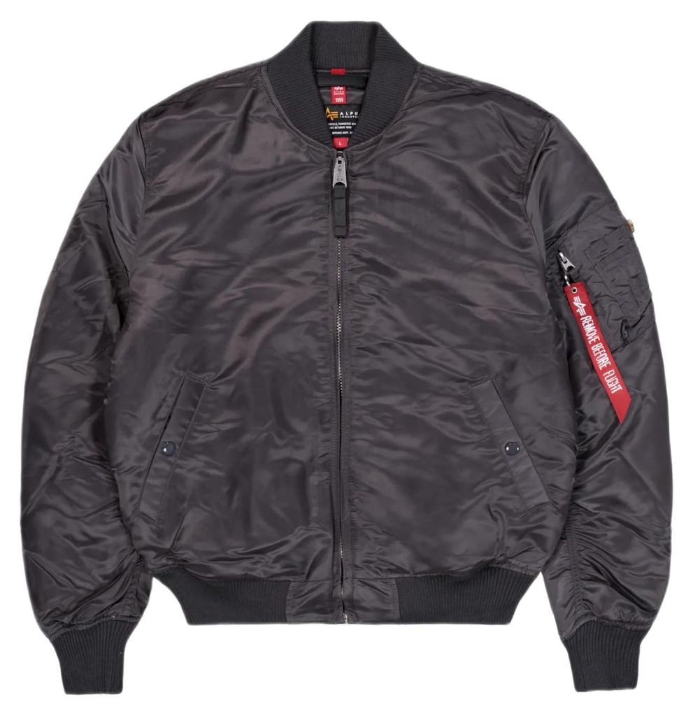 Alpha Industries MA-1 VF 59 bomberjack voor heren, vintage Productafbeelding 
