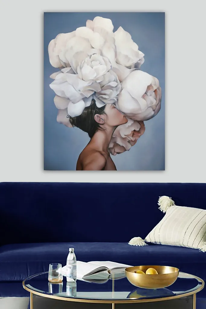 Quadro Wallity Colorato 70x100 - Tela 100% TCR2185 Design Interni