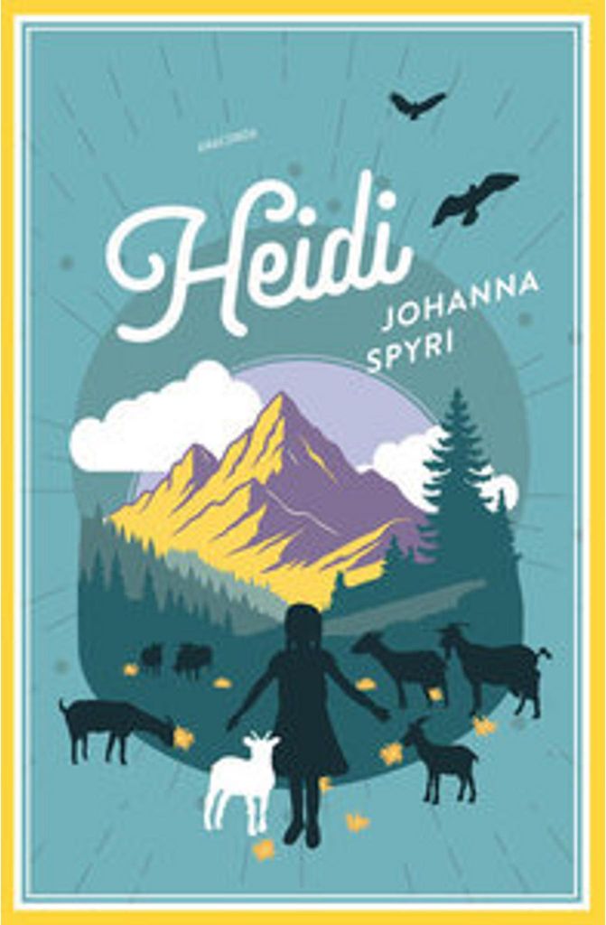 Heidi - Vollständige Ausgabe. Erster und zweiter Teil. Productafbeelding 