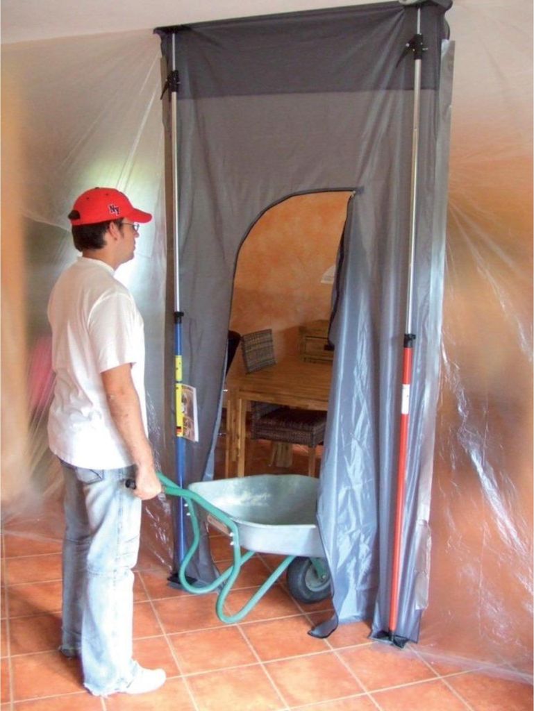 Glück Staubschutztür 310 x 130 cm